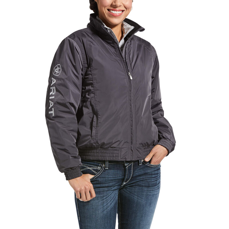 Ariat Jacke Damen - Stable DunkelGrau ( BNCRY-5372 )